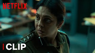 DCP Vartika Faces a New Threat | Delhi Crime: Season 2 | Shefali Shah | Netflix India