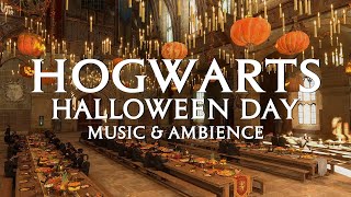 Halloween Day At Hogwarts - Relaxing Harry Potter Music & Ambience gameplay video by cassandrakoziel, 2:00 duration