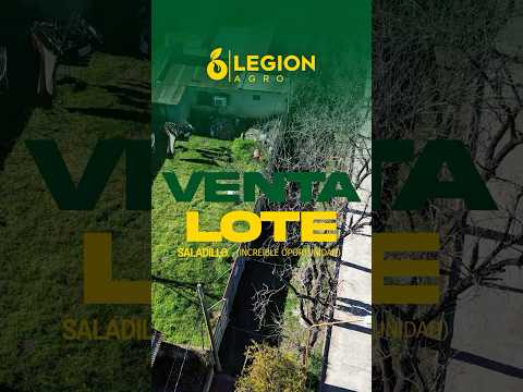 Terreno en Saladillo ideal para construir o invertir 🏡 #Saladillo #Terreno #Lote #Construcción
