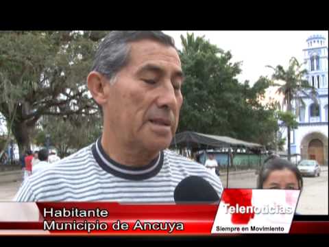 Nota Ataque guerrillero en ancuya