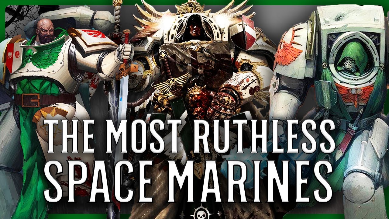 The Deathwing EXPLAINED By An Australian | Warhammer 40k Lore