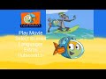 Fishtronaut DVD Menu FANMADE