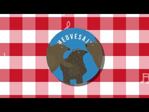 Csicseri és Borsó - Medvedal / gyerekzene