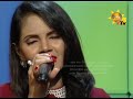 Sashika Nisansala Singing Amathaka Karanna Beri Tharam Song