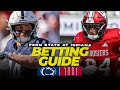 No. 15 Penn State at Indiana Betting Preview: Free Picks, Props, Best Bets | CBS Sports HQ
