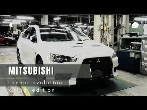 , title : 'How To Production Mitsubishi Lancer evolution x last edition in japan'
