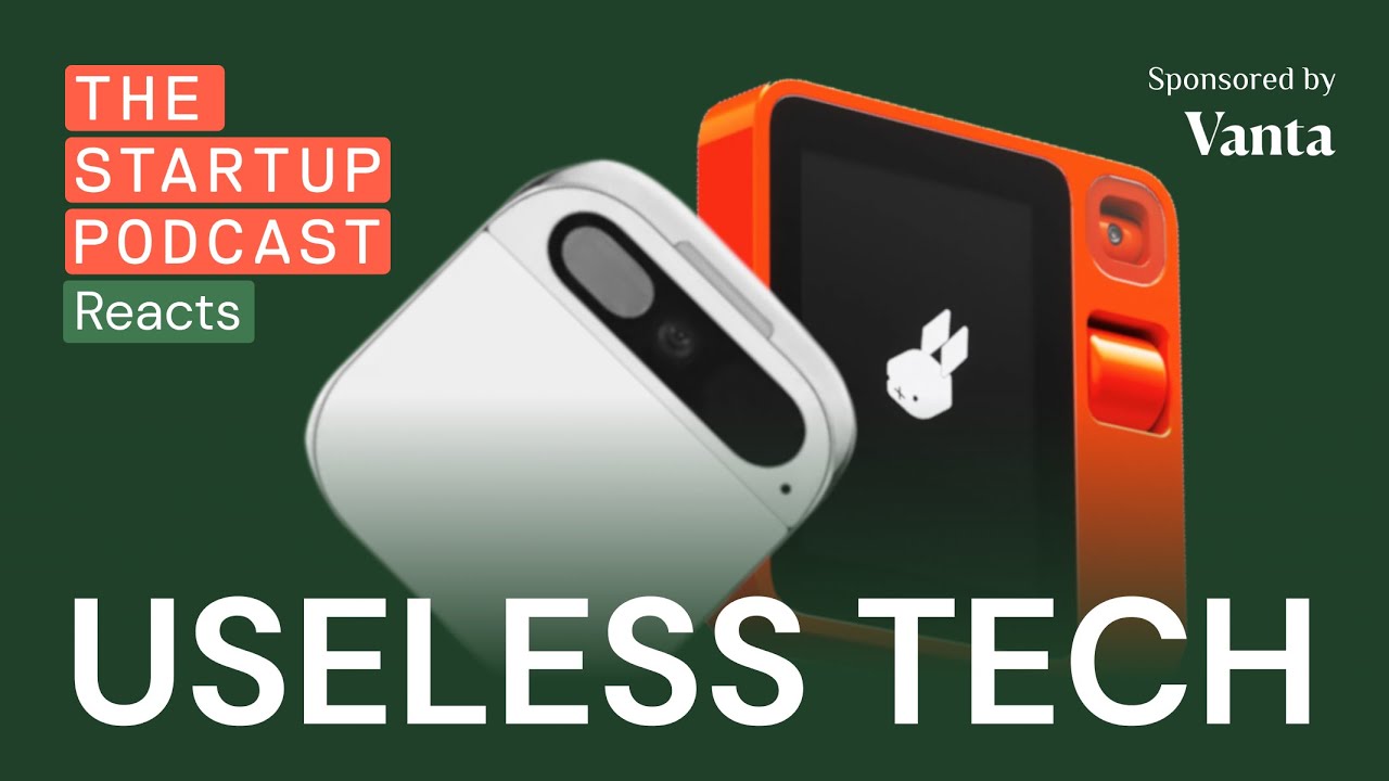 Useless AI Hardware, TikTok Banned, Google Fires Activist Employees (Reacts)