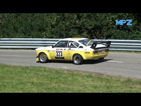 FAST Opel Kadett C Coupe - Bergrennen Reitnau Hillclimb