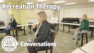 #RisingUp Conversations with Recreation Therapy