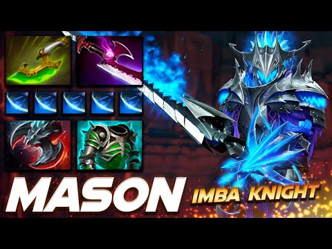 Mason Sven [36/7/14] IMBA KNIGHT - Dota 2 Pro Gameplay [Watch & Learn]