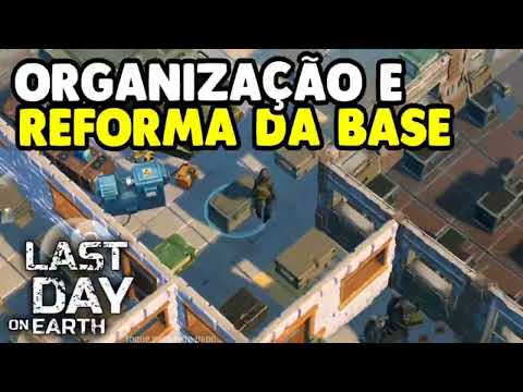 Inicio da organização e reforma da nossa base!!!