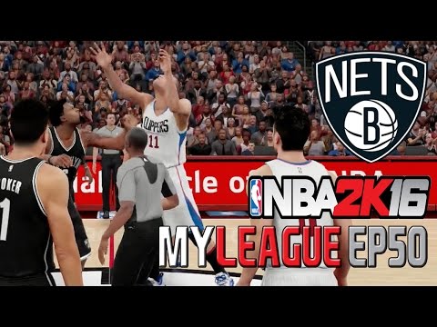 NBA 2K16: Brooklyn Nets MyLeague - Year 5 Game 73 [EP50]