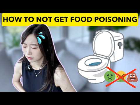 How To NOT Get Food Poisoning While Traveling - Proven Medical Hacks From Pharmacist