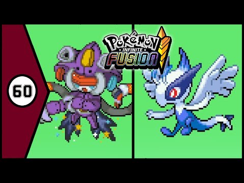 Celebi & Jirachi Fusions are CRAZY! - Pokémon Infinite Fusion [Part 60]