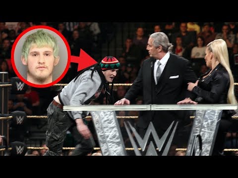 Dude Identified Who Tackled Wrestler Bret Hart During His Hall Of Fame Speech