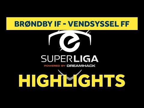 eSuperliga: Højdepunkter fra sejren over Vendyssel FF | brondby.com