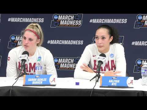 Alabama Second Round Postgame Press Conference - 2024 NCAA Tournament