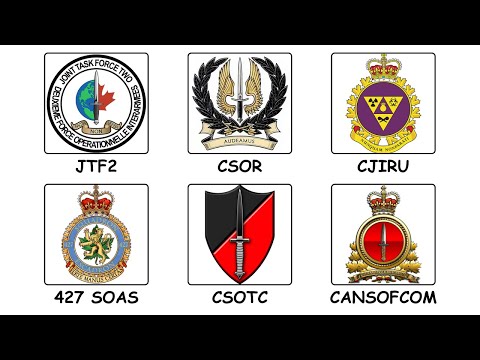Every Elite Canadian Special Forces Unit Explained In 14 Minutes