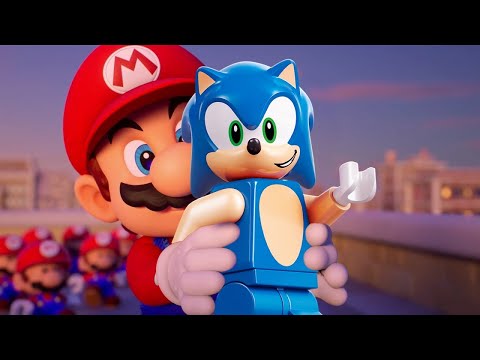 Mario vs Donkey Kong Switch + Sonic Forces – 2 Player Co-Op Full Game [100%] (HD)