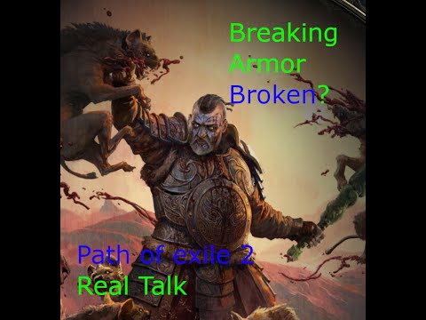 POE 2 Negative Armor - Will defenses be the same as POE 1?!?