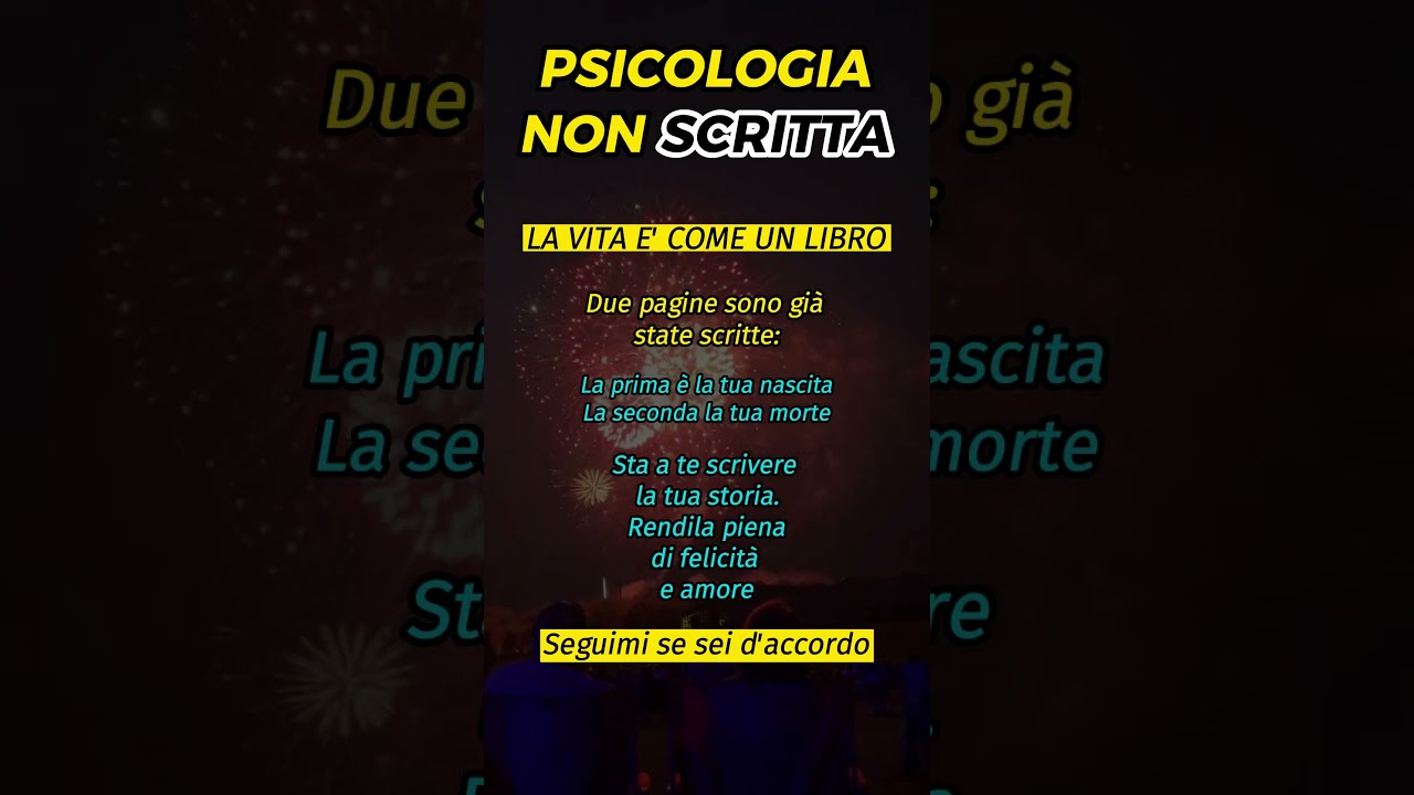 La vita è come un Libro #shorts