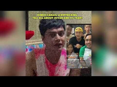 DINDO CARAIG SCRIPTED KING MAY MATINDING BANAT KAY JOVAN DAVID PRODUCTION!ISYU MAY KALINAWAN NA!