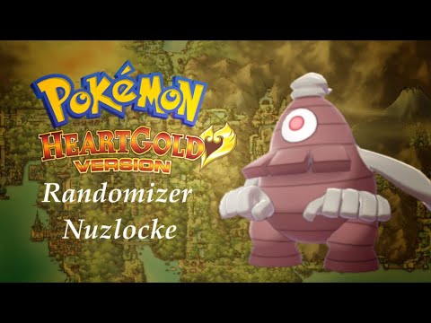 Lake of Rage Shiny! ...and some backtracking || Pokemon HeartGold Randomizer Nuzlocke 22