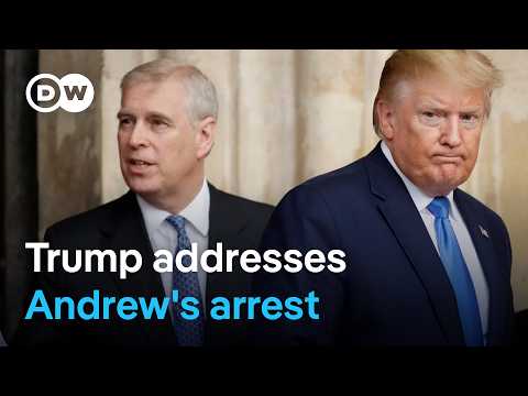 アンドリュー氏逮捕で米検察に圧力 | DW News (Andrew's arrest puts pressure on US prosecutors | DW News)