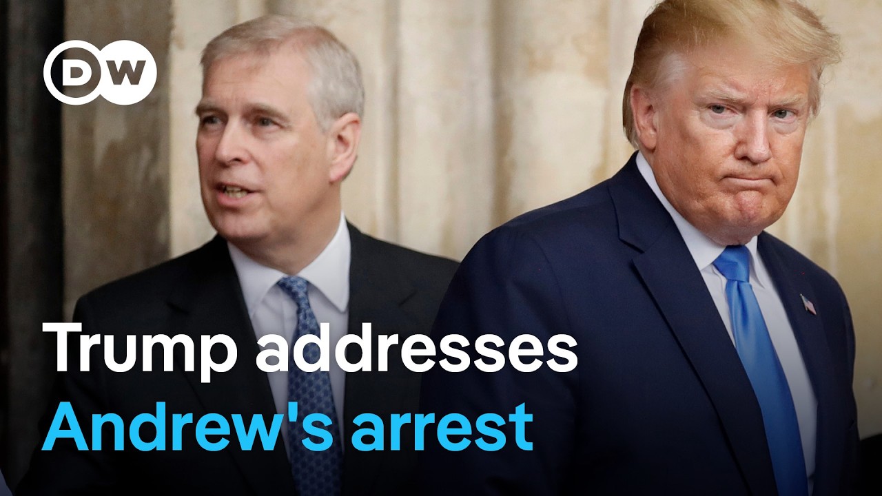 Andrew's arrest puts pressure on US prosecutors | DW News
