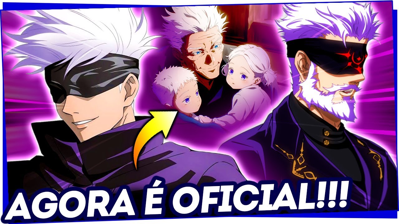 VAZOU!!! AUTOR DE JUJUTSU REVELA O DESTINO DOS PAIS DE SATORU GOJO EM JUJUTSU KAISEN