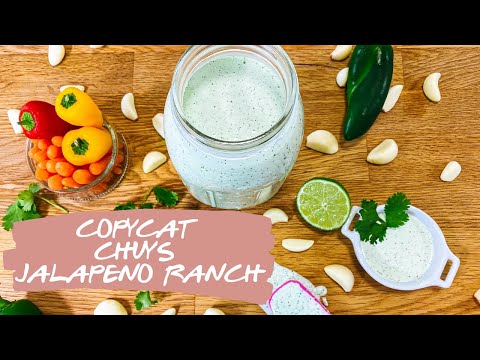 Best Jalapeno Ranch Dressing