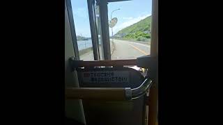 徳島バス　鳴門駅→道の駅いたの　前面展望