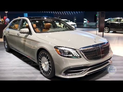 2020 Mercedes Maybach S650 6.0L V12 - Exterior Walkaround - 2020 Auto Show