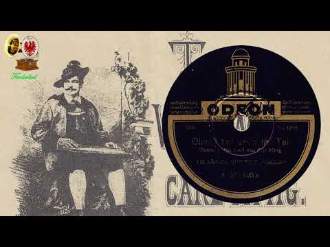 Diandl tiaf druntn im Tal (Girl deep down in the valley) - Tyrolean Lovesong by Carl Fittig ~ 1857