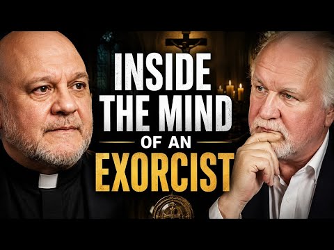 Inside the mind of an exorcist. 
