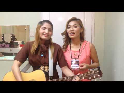 Imoha Ra Ko - Gerlyn Ville Sanchez Abaño ft. Pretty Bacalso (OBM Finals) Acoustic Version