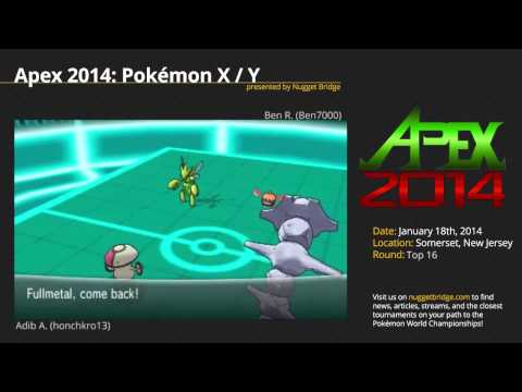 Apex 2014 Top 16 - Adib A. (honchkro13) vs Ben R. (Ben7000)