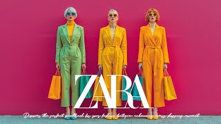Zara Store Music 2025 | Chic Fashion Background for Retail Boutiques