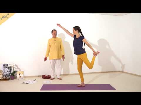 Stellung der Tänzerin - Yoga Asana Lexikon