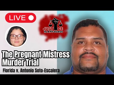 LIVE: FL v. Jose Soto-Escalera - Day 2 | Pregnant Mistress Murder Trial