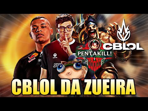 PENTAKILL DO TRIGO E FNB PIPOQUEIRO - CBLOL DA ZUEIRA