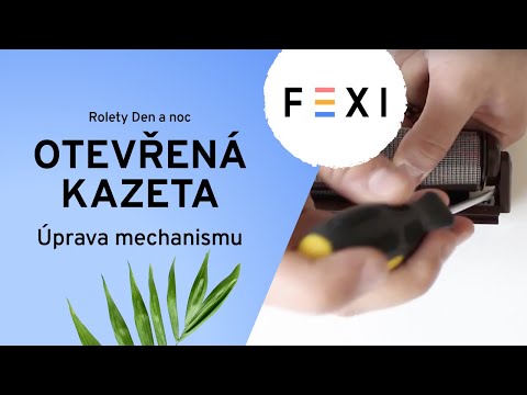 Úprava mechanismu pro montáž na strop