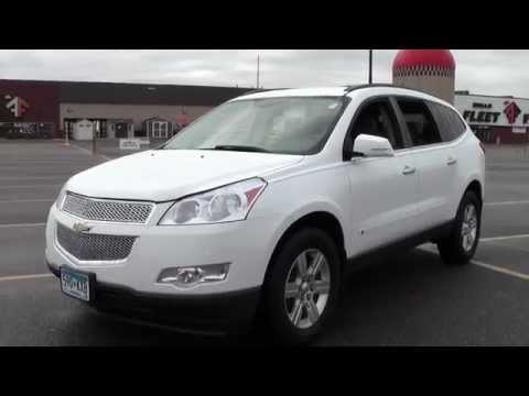2010 Chevrolet Traverse LT 2U150047B