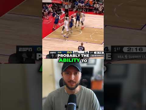 Thumbnail for Morez Johnson was a BEAST in his NBA Summer League Debut | Dallas Mavericks' New Defensive Anchor?