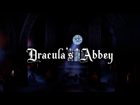 Dracula's Carfax Abbey | Abandoned Cathedral | Haunting Choir and Organ Music
