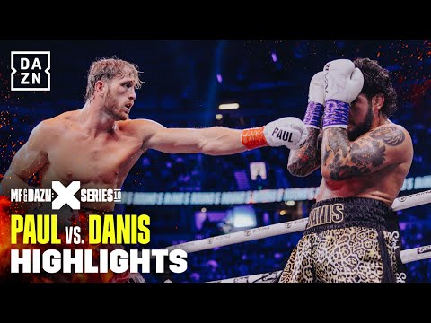 Logan Paul vs. Dillon Danis | Fight Highlights