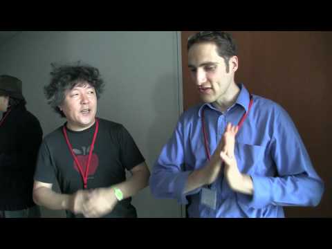 TEDxTokyo Backstage - Ken Mogi