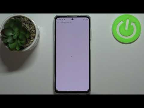 How to Transfer Contacts from SIM Card to Phone Storage on MOTOROLA Edge 20 Lite