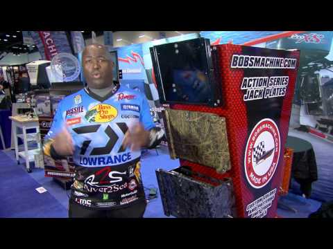 Bob's Machine Shop Action Series Jack Plate with Ish Monroe