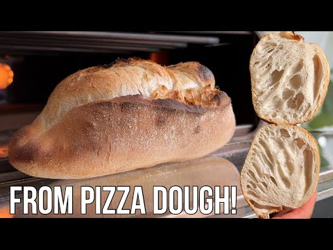 Homemade Bread Using Pizza Dough!